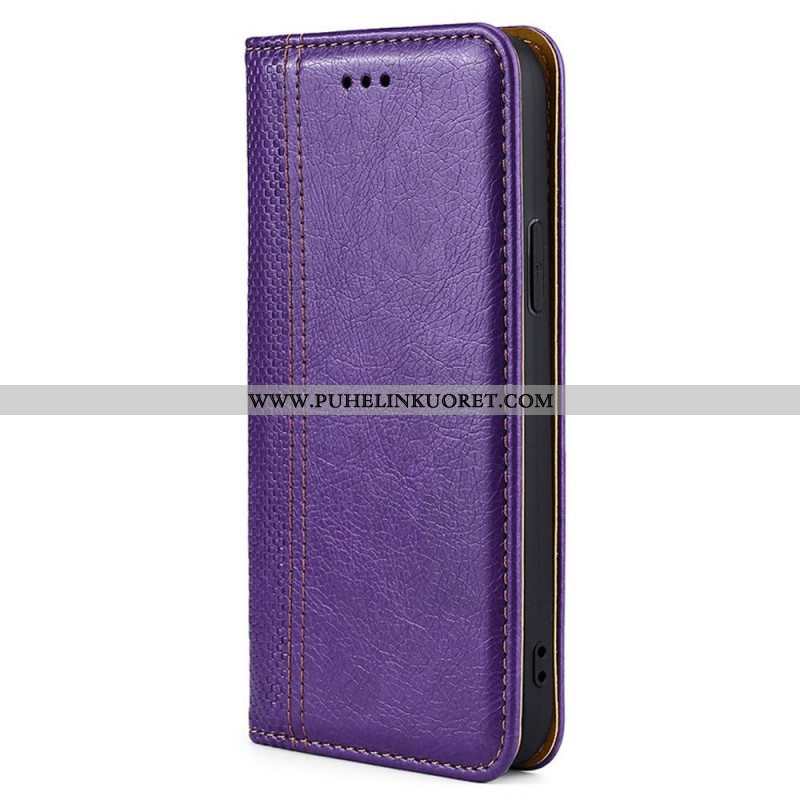 Puhelinkuoret Oppo Reno 7 Kotelot Flip Vintage Keinonahkaa