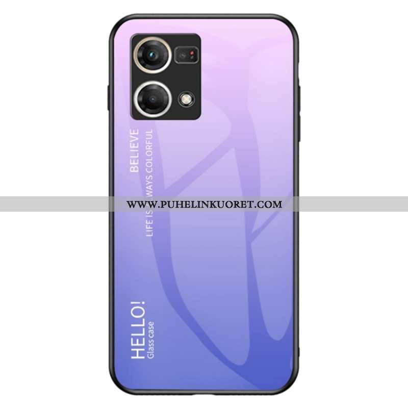 Kuori Oppo Reno 7 Karkaistu Lasi Hello