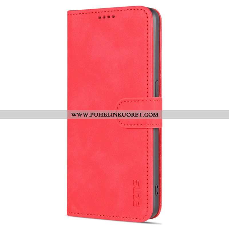 Flip Case Oppo Reno 8 Lite Azns-nahkamuotoilu