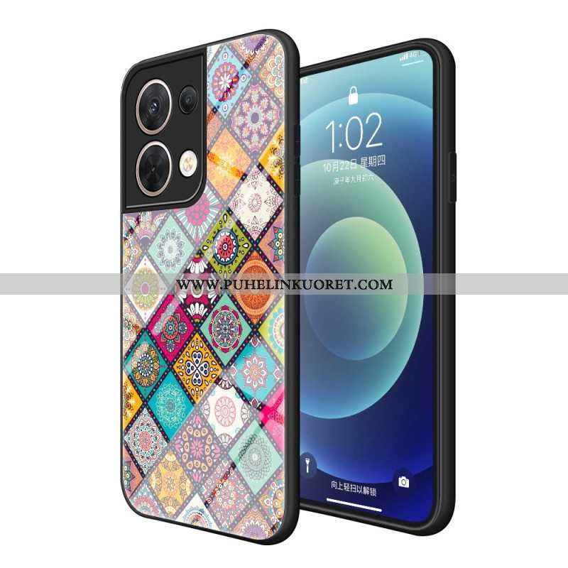 Kuori Oppo Reno 8 Patchwork