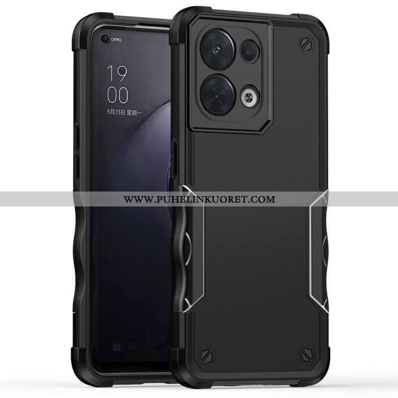 Case Oppo Reno 8 Liukumaton Hybridi