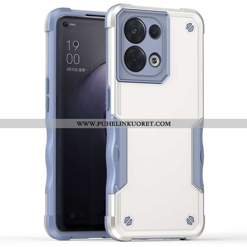 Case Oppo Reno 8 Liukumaton Hybridi