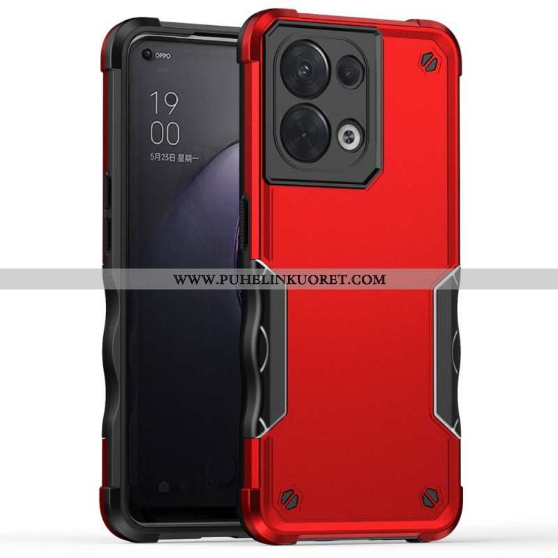 Case Oppo Reno 8 Liukumaton Hybridi