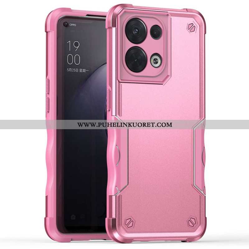 Case Oppo Reno 8 Liukumaton Hybridi