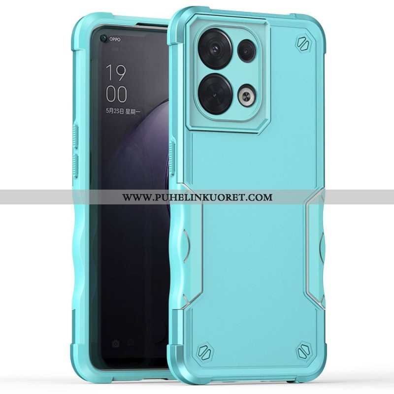 Case Oppo Reno 8 Liukumaton Hybridi