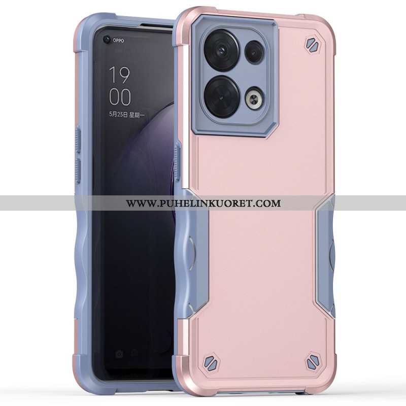 Case Oppo Reno 8 Liukumaton Hybridi