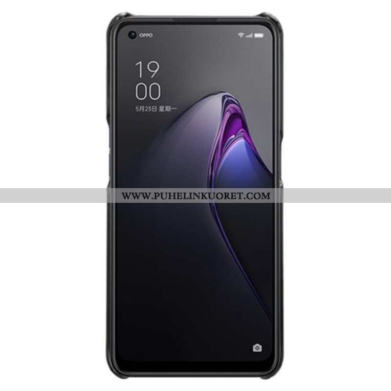 Kuori Oppo Reno 8 Nahkaefekti