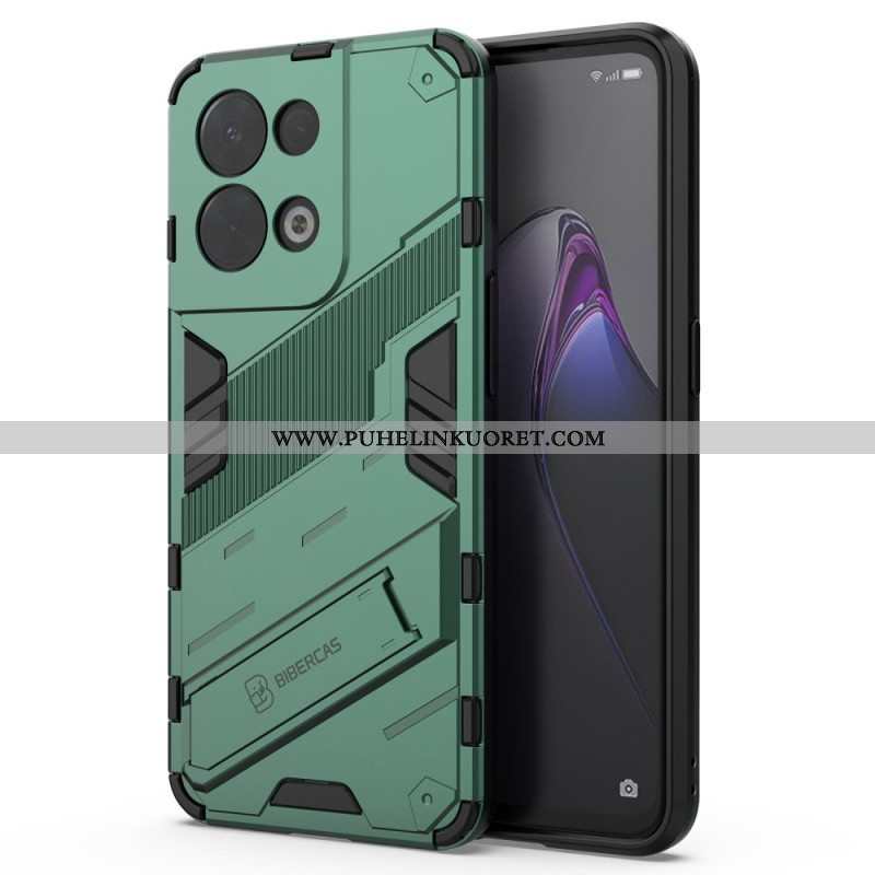 Case Oppo Reno 8 Hands-free-kaksiasentoinen Irrotettava Teline