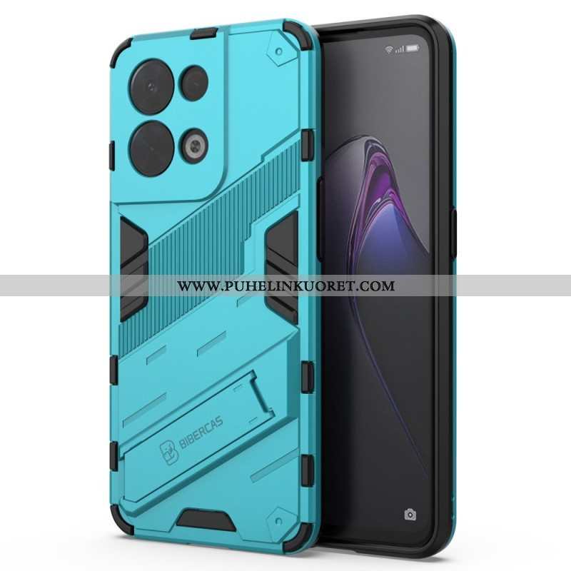 Case Oppo Reno 8 Hands-free-kaksiasentoinen Irrotettava Teline