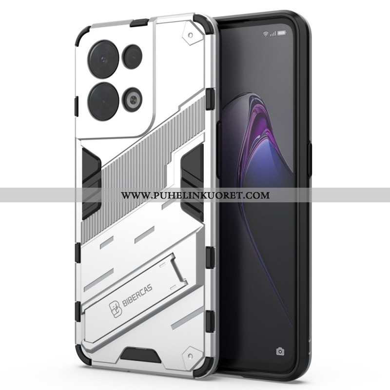 Case Oppo Reno 8 Hands-free-kaksiasentoinen Irrotettava Teline