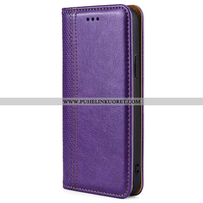 Puhelinkuoret Oppo Reno 8 Kotelot Flip Vintage Keinonahkaa