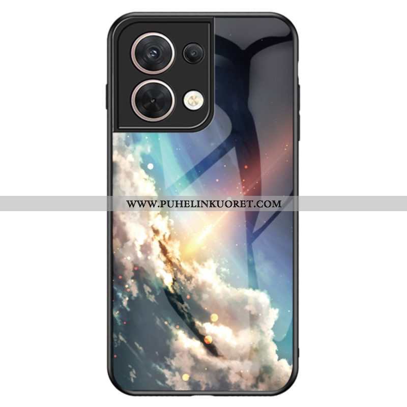 Case Oppo Reno 8 Karkaistu Lasi Kuvio