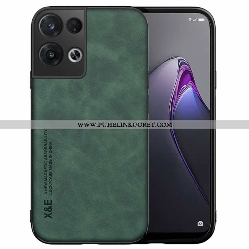 Kuori Oppo Reno 8 X&e-nahkaefekti