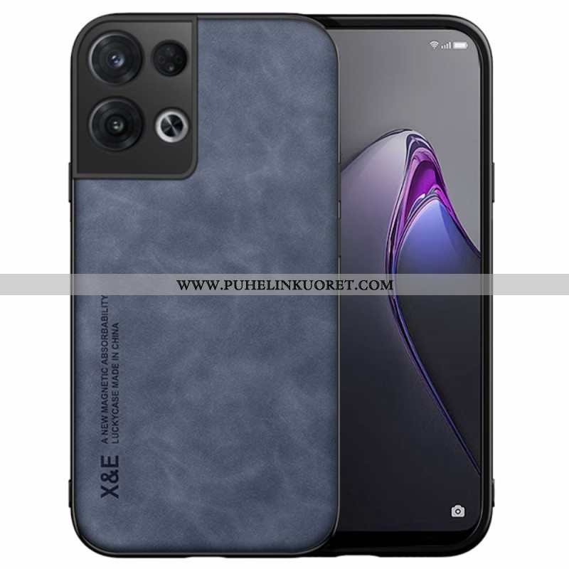 Kuori Oppo Reno 8 X&e-nahkaefekti