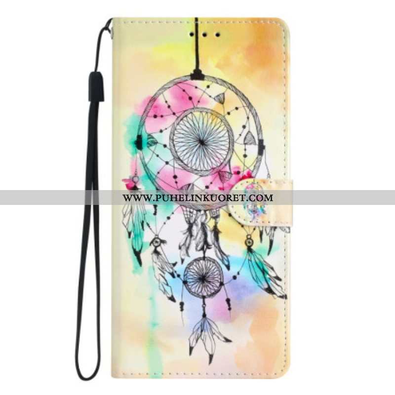 Kotelot Oppo Reno 8 Suojaketju Kuori Hihna Dream Catcher