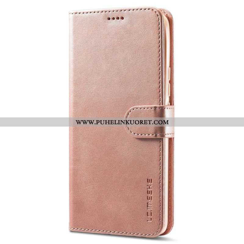 Flip Case Oppo Reno 8 Keinonahka Lc.imeeke