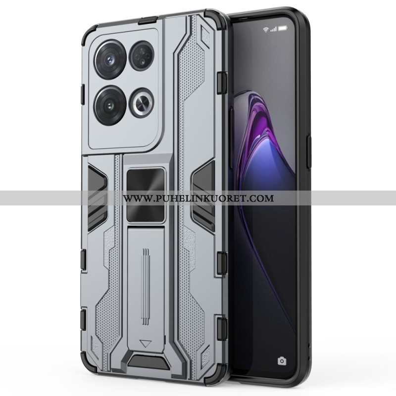 Case Oppo Reno 8 Pro Pysty- Ja Vaakasuuntainen Irrotettava Tuki