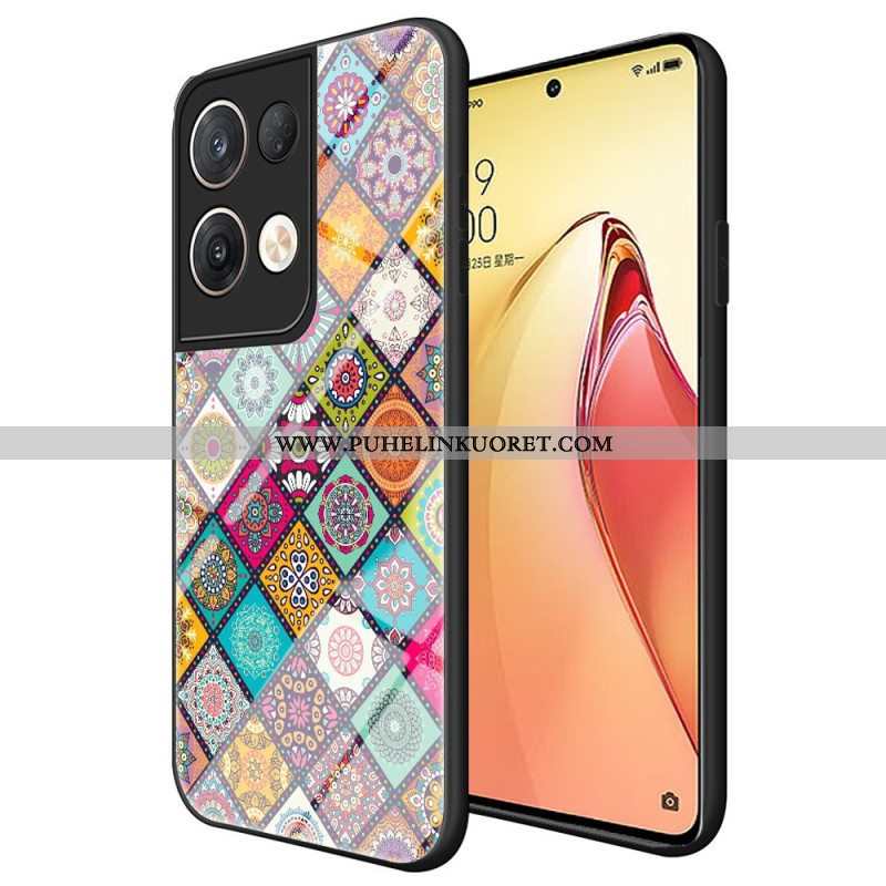 Case Oppo Reno 8 Pro Patchwork