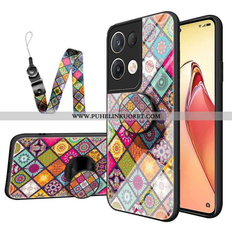 Case Oppo Reno 8 Pro Patchwork