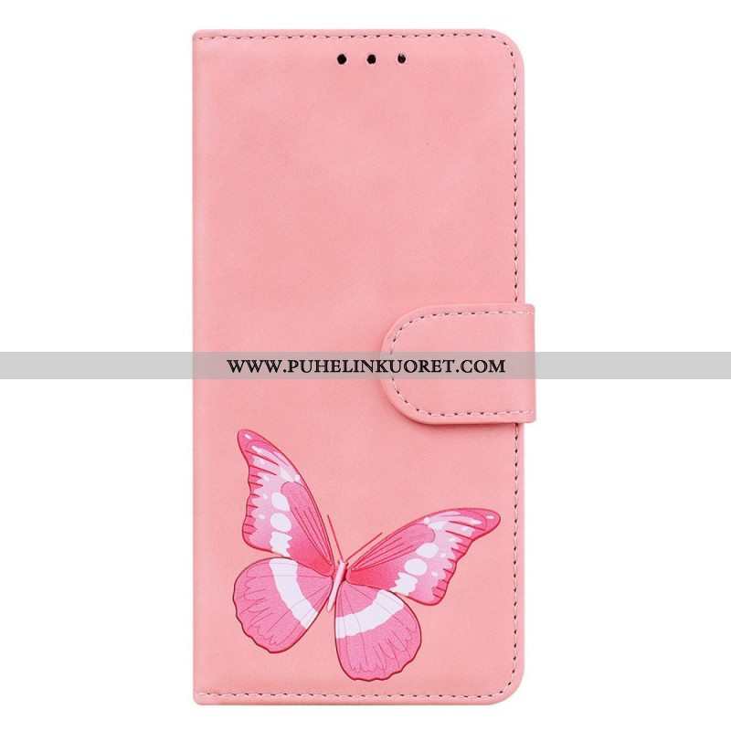 Flip Case Oppo Reno 8 Pro Perhonen