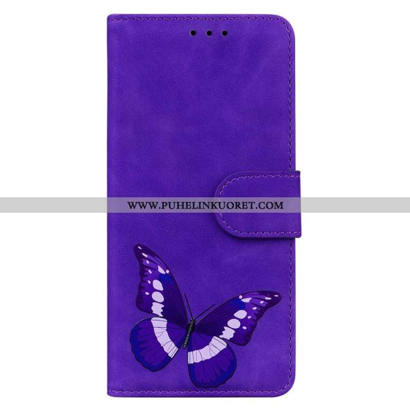 Flip Case Oppo Reno 8 Pro Perhonen