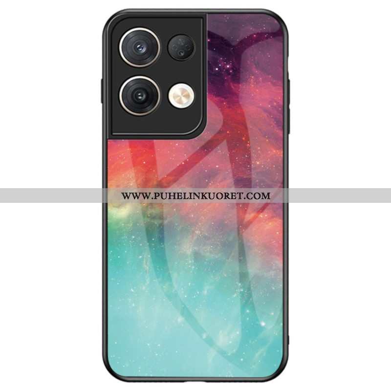 Kuori Oppo Reno 8 Pro Karkaistu Lasi Kuvio