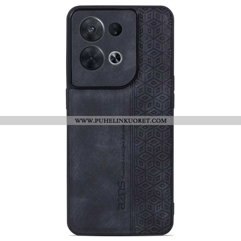 Case Oppo Reno 8 Pro Azns-nahkaefekti