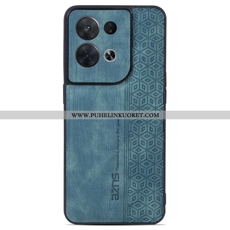 Case Oppo Reno 8 Pro Azns-nahkaefekti