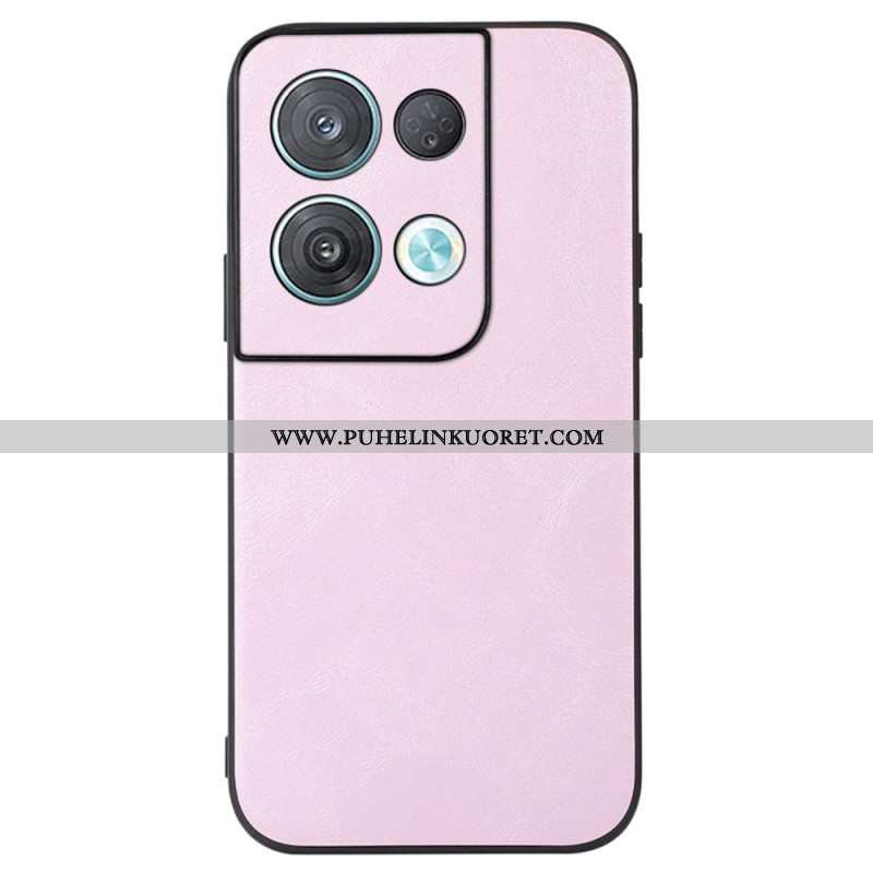 Case Oppo Reno 8 Pro Keinonahka