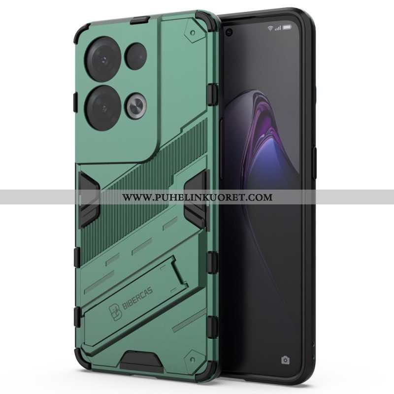 Kuori Oppo Reno 8 Pro Hands-free-kaksiasentoinen Irrotettava Teline