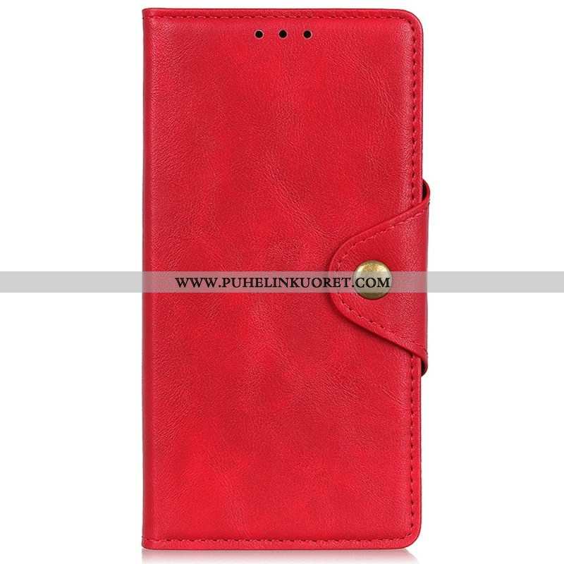 Flip Case Oppo Reno 8 Pro Magneettinen Painike