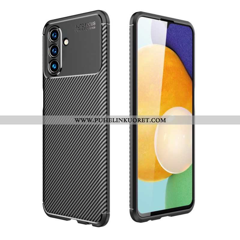 Case Samsung Galaxy A13 5G / A04s Joustava Hiilikuiturakenne