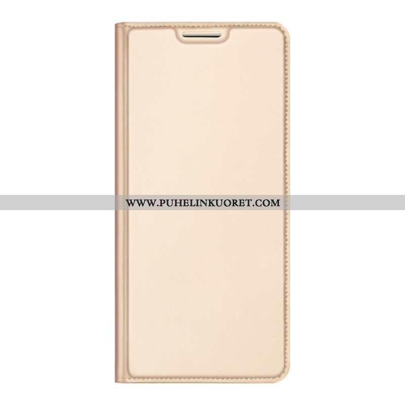 Puhelinkuoret Samsung Galaxy A13 5G / A04s Kotelot Flip Skin Pro Dux Ducis