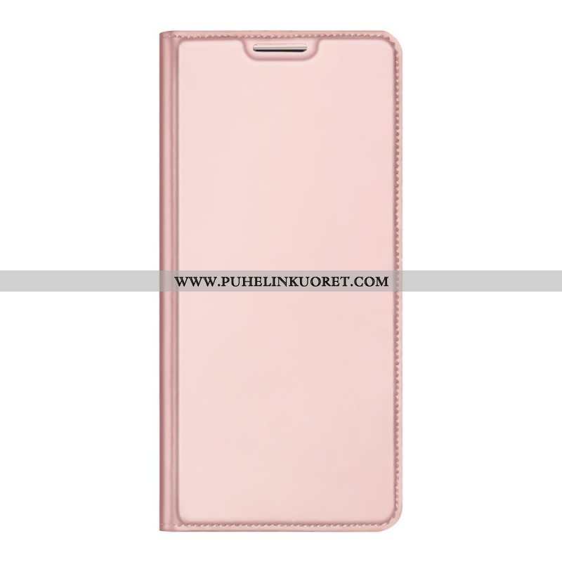 Puhelinkuoret Samsung Galaxy A13 5G / A04s Kotelot Flip Skin Pro Dux Ducis