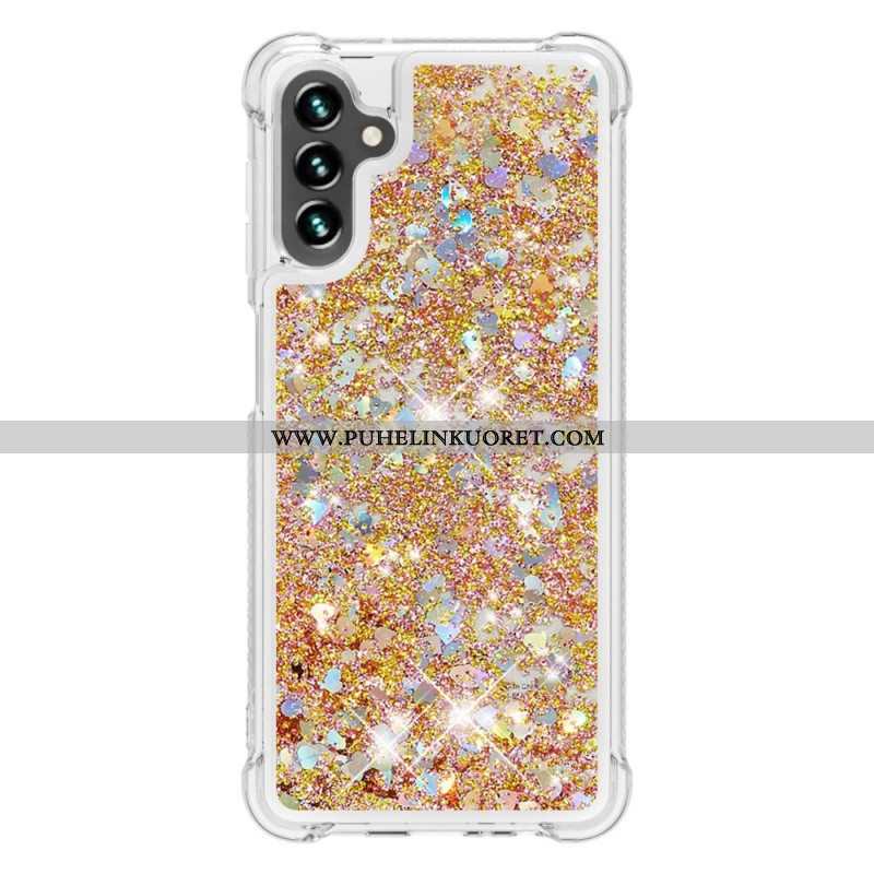 Case Samsung Galaxy A13 5G / A04s Desires Paljetteja