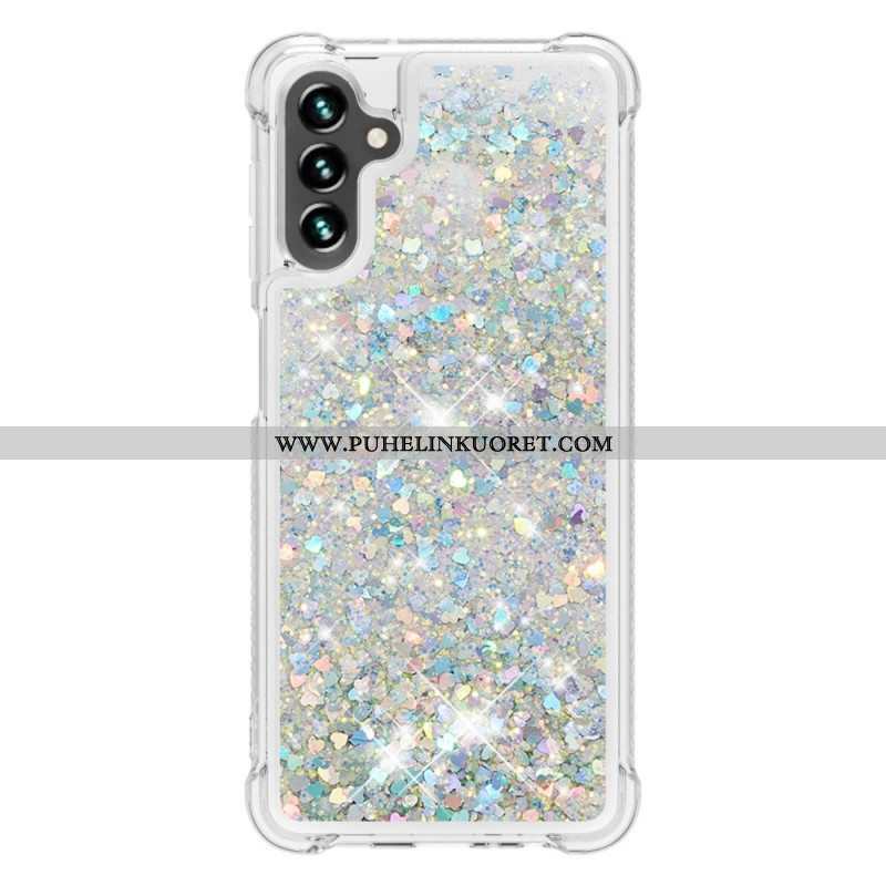 Case Samsung Galaxy A13 5G / A04s Desires Paljetteja