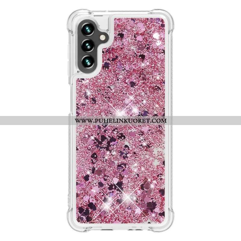 Case Samsung Galaxy A13 5G / A04s Desires Paljetteja