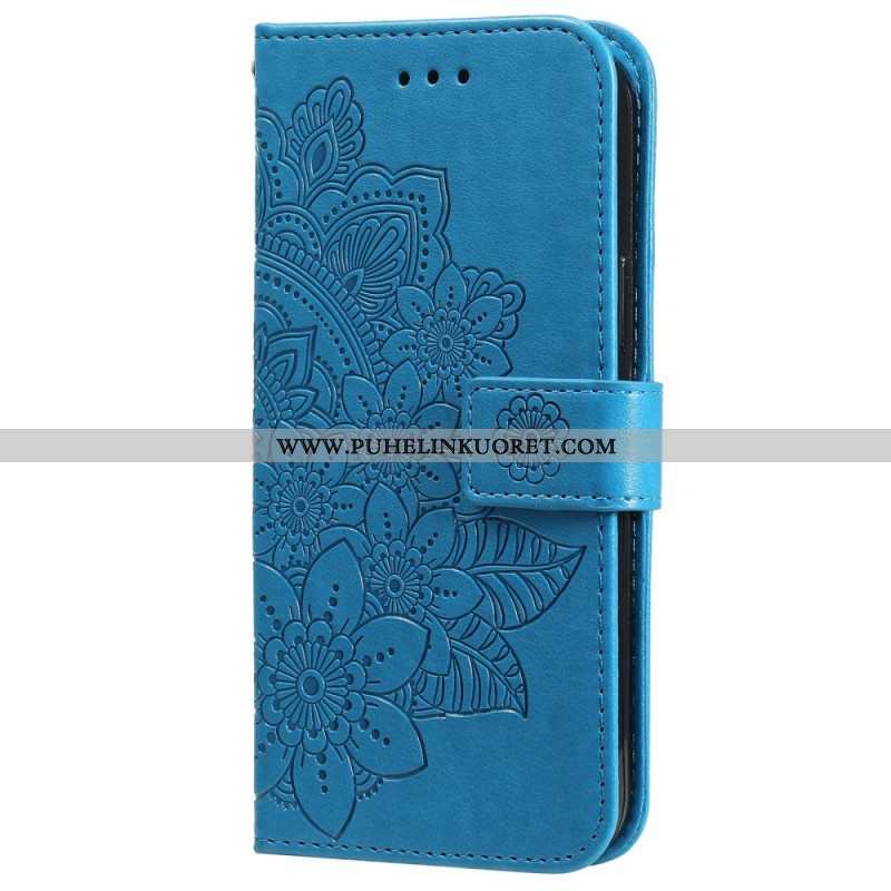 Flip Case Samsung Galaxy A13 5G / A04s Kukka Mandala