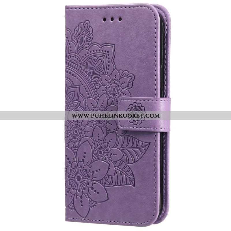 Flip Case Samsung Galaxy A13 5G / A04s Kukka Mandala