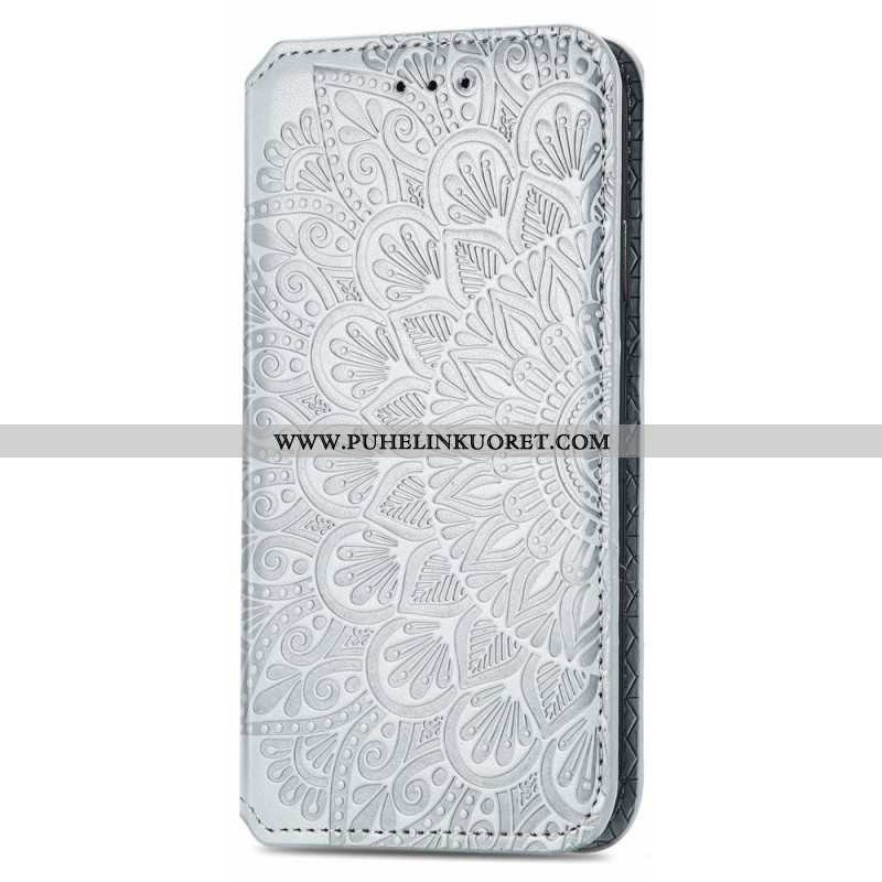 Puhelinkuoret Samsung Galaxy A13 5G / A04s Kotelot Flip Mandala