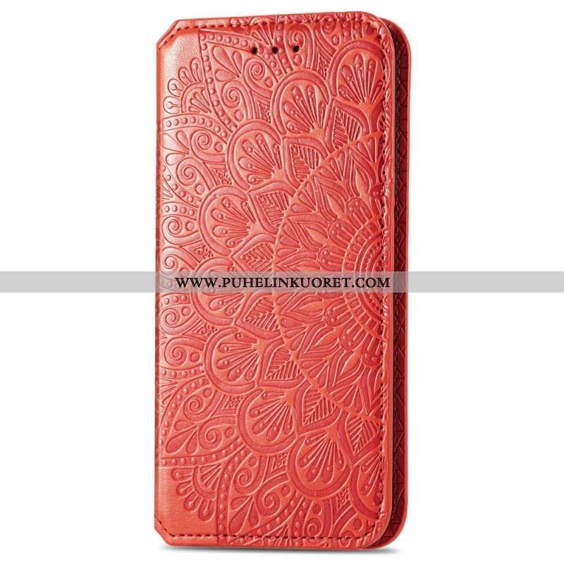 Puhelinkuoret Samsung Galaxy A13 5G / A04s Kotelot Flip Mandala