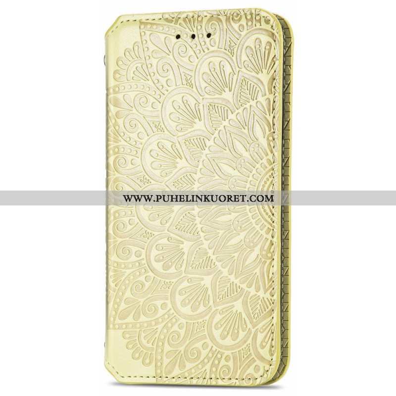 Puhelinkuoret Samsung Galaxy A13 5G / A04s Kotelot Flip Mandala