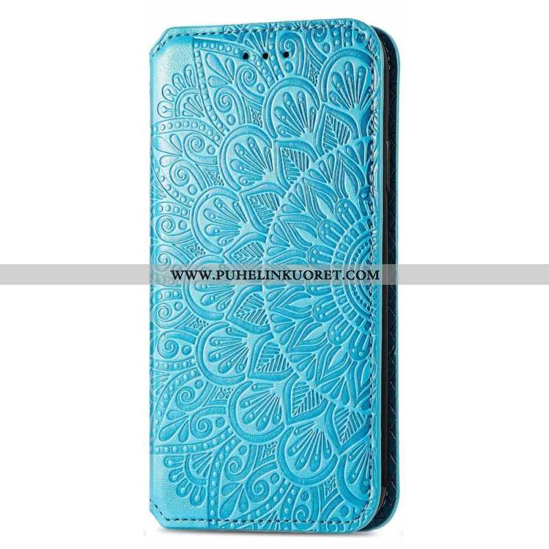 Puhelinkuoret Samsung Galaxy A13 5G / A04s Kotelot Flip Mandala