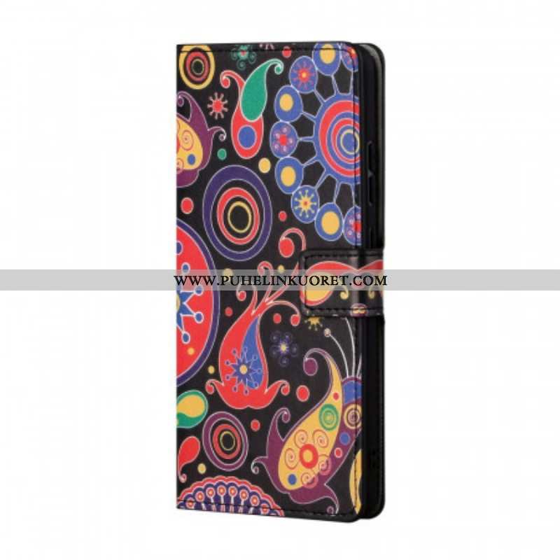 Flip Case Samsung Galaxy A13 5G / A04s Galaxy Piirustukset