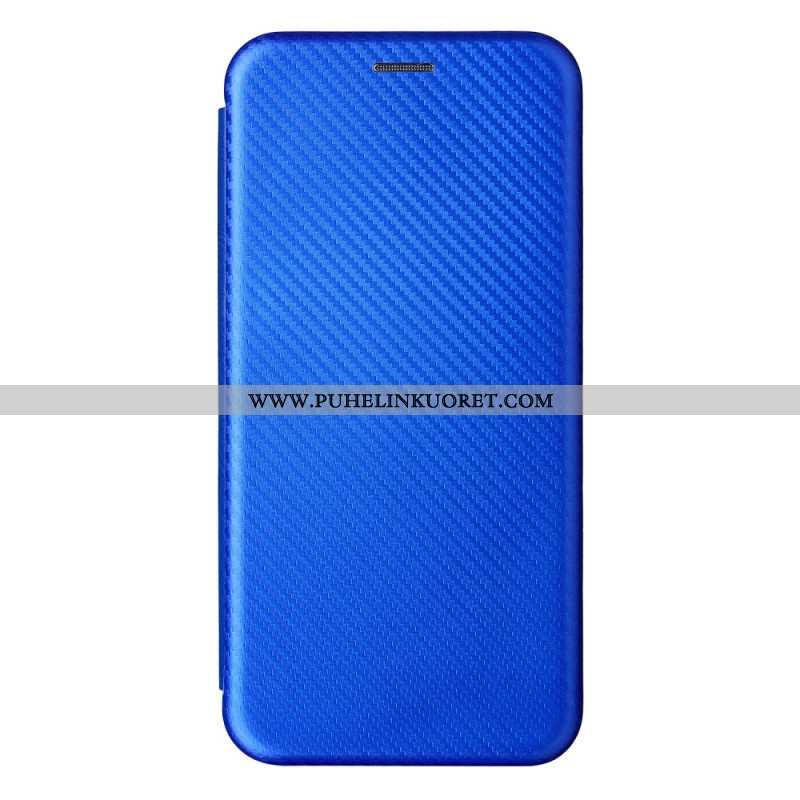 Puhelinkuoret Samsung Galaxy A13 5G / A04s Kotelot Flip Hiilikuitu