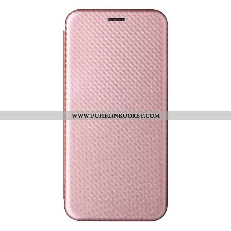 Puhelinkuoret Samsung Galaxy A13 5G / A04s Kotelot Flip Hiilikuitu