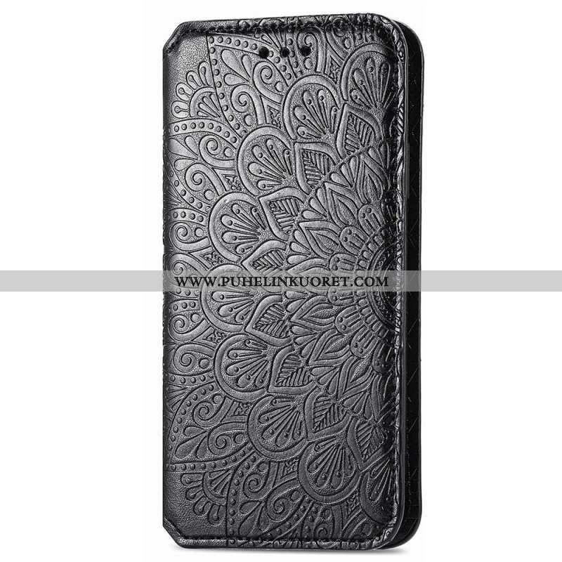 Puhelinkuoret Samsung Galaxy A13 Kotelot Flip Mandala