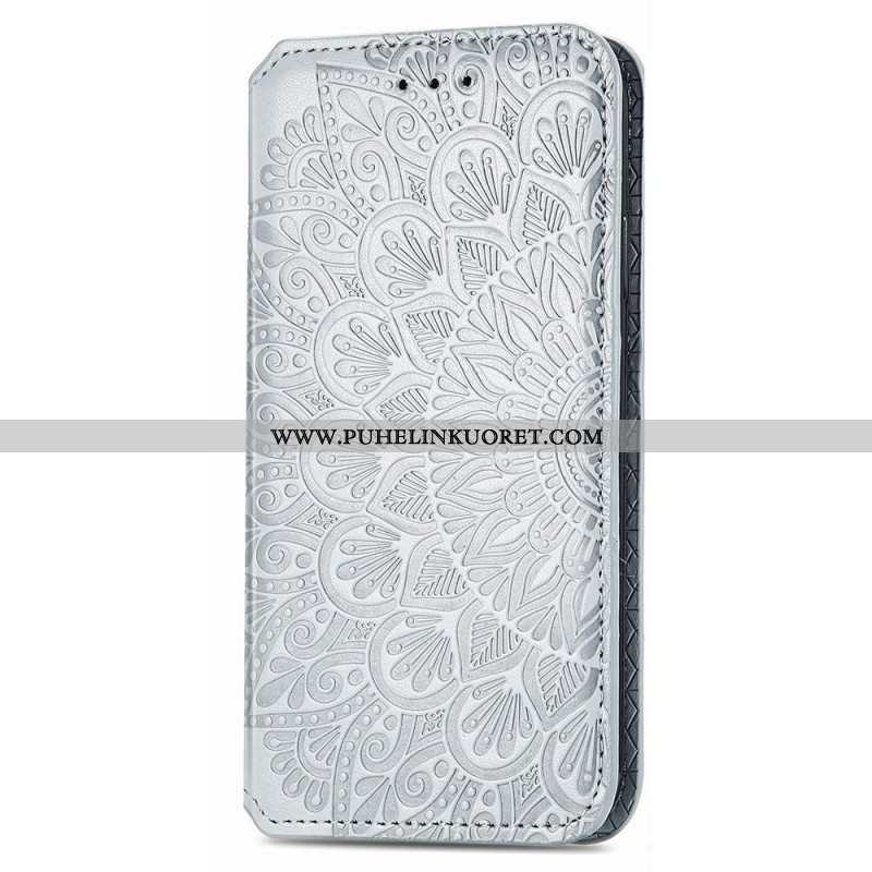 Puhelinkuoret Samsung Galaxy A13 Kotelot Flip Mandala