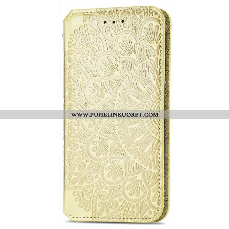 Puhelinkuoret Samsung Galaxy A13 Kotelot Flip Mandala