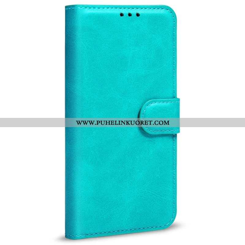 Flip Case Samsung Galaxy A13 Retro-nahkaefekti